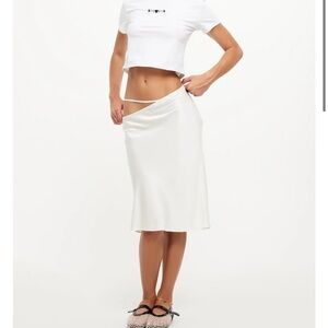 Lioness Nineties Midi Skirt (NWOT)